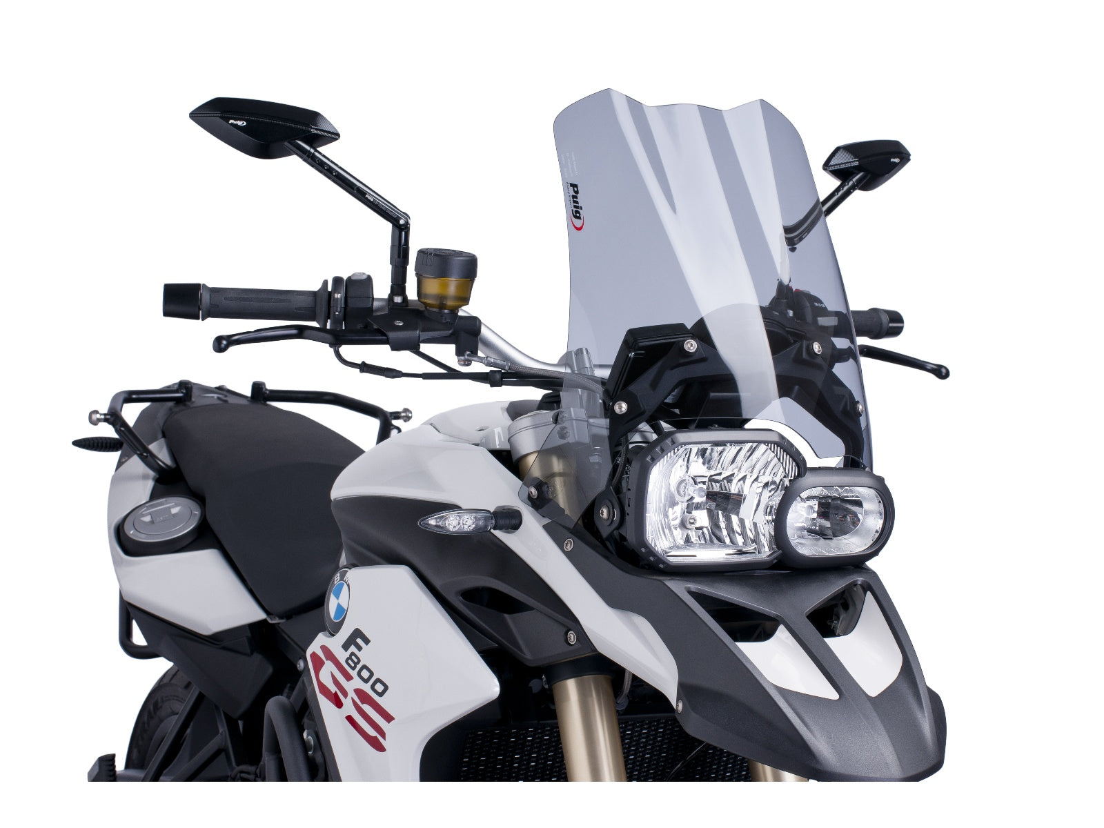 Puig Touring Screen In Clear for BMW F800 GS (08-21)
