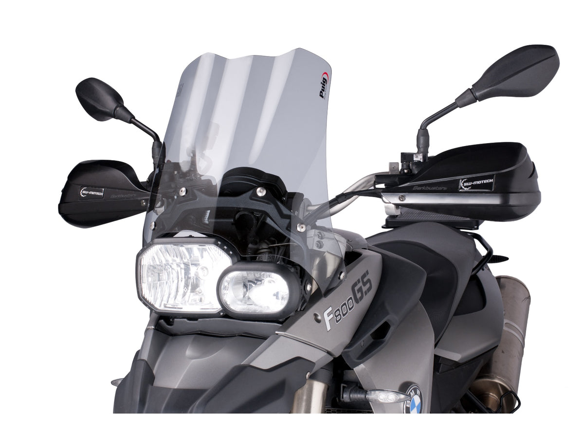 Puig Touring Screen In Clear for BMW F650 GS (08-12)