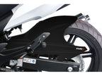 Puig Hugger In Matt Black for Honda CBF600 S ABS (08-13)