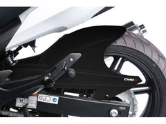 Puig Hugger In Matt Black for Honda CBF600 S ABS (08-13)