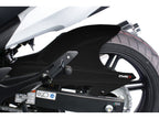 Puig Hugger In Matt Black for Honda CBF600 (08-12)