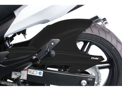 Puig Hugger In Matt Black for Honda CBF600 S ABS (08-13)