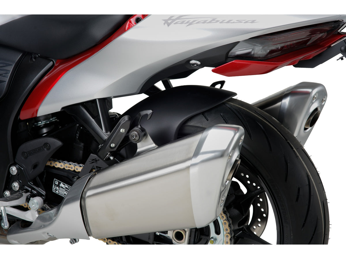 Puig Hugger In Matt Black for Suzuki GSX R 1300 Hayabusa (08-25) Main image