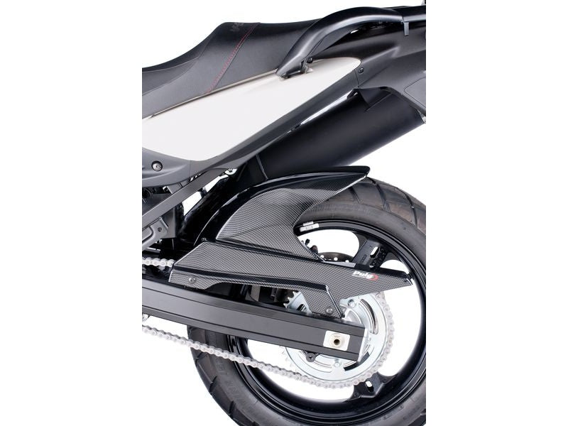 Puig Hugger In Matt Black for Suzuki V-Strom 650 ABS (07-11)