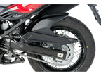 Puig Hugger In Matt Black for Suzuki V-Strom 650 XT (15-25)