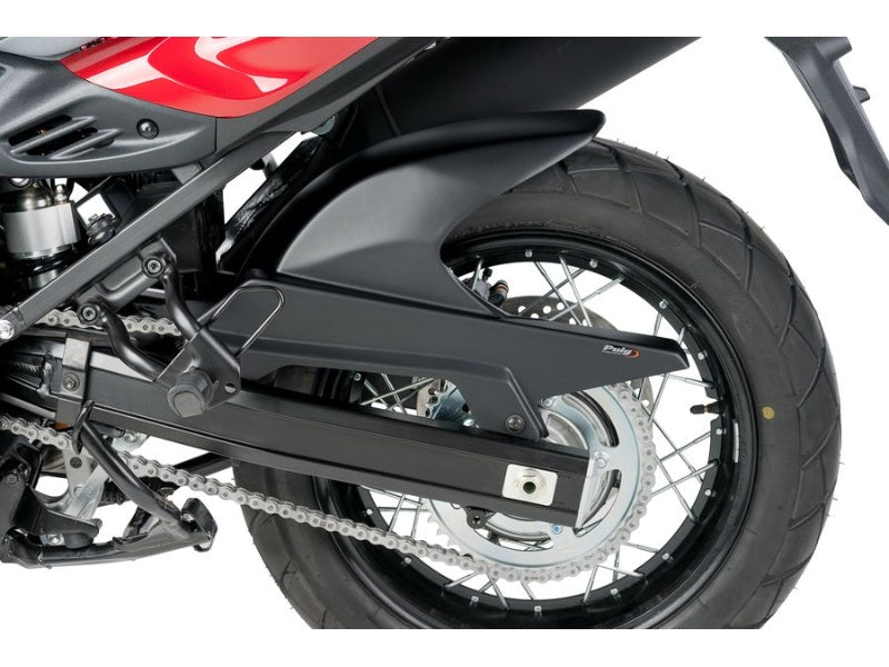 Puig Hugger In Matt Black for Suzuki V-Strom 650 ABS (07-11)