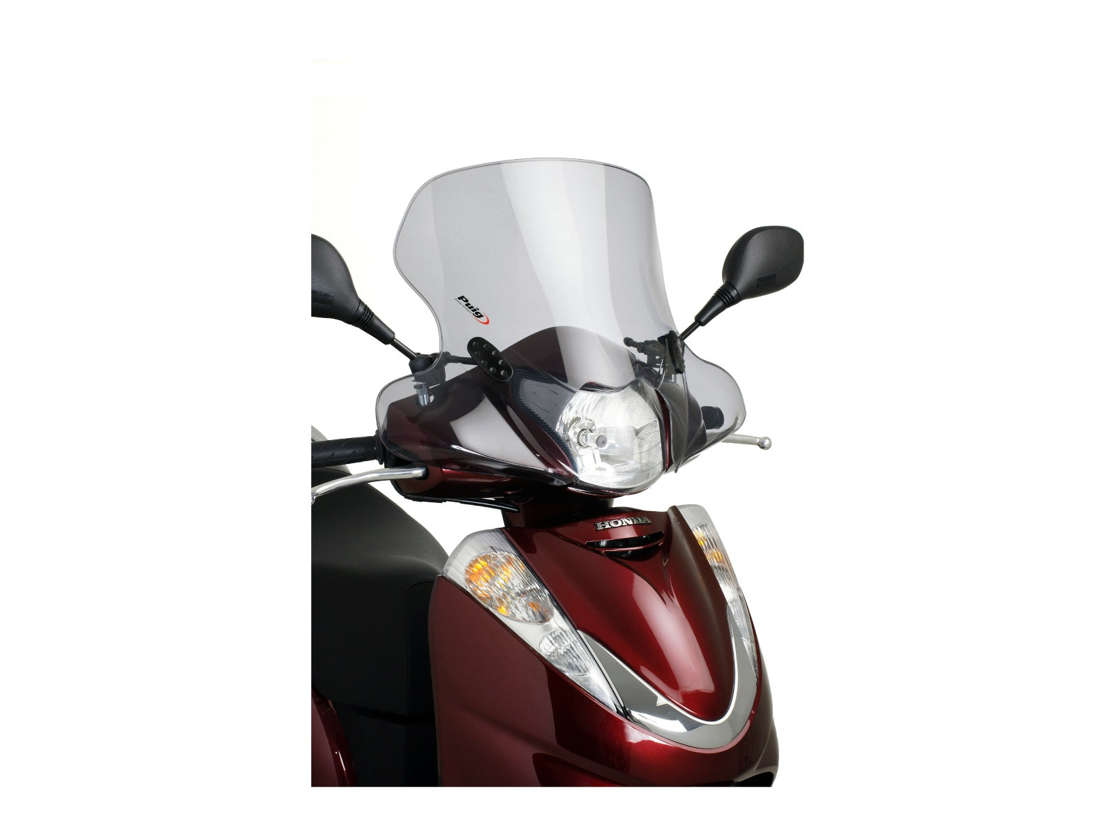 Puig City Touring Screen In Light Smoke for Honda SH300i E3 (15-17)