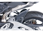 Puig Hugger In Matt Black for Aprilia Shiver 750 (07-16)