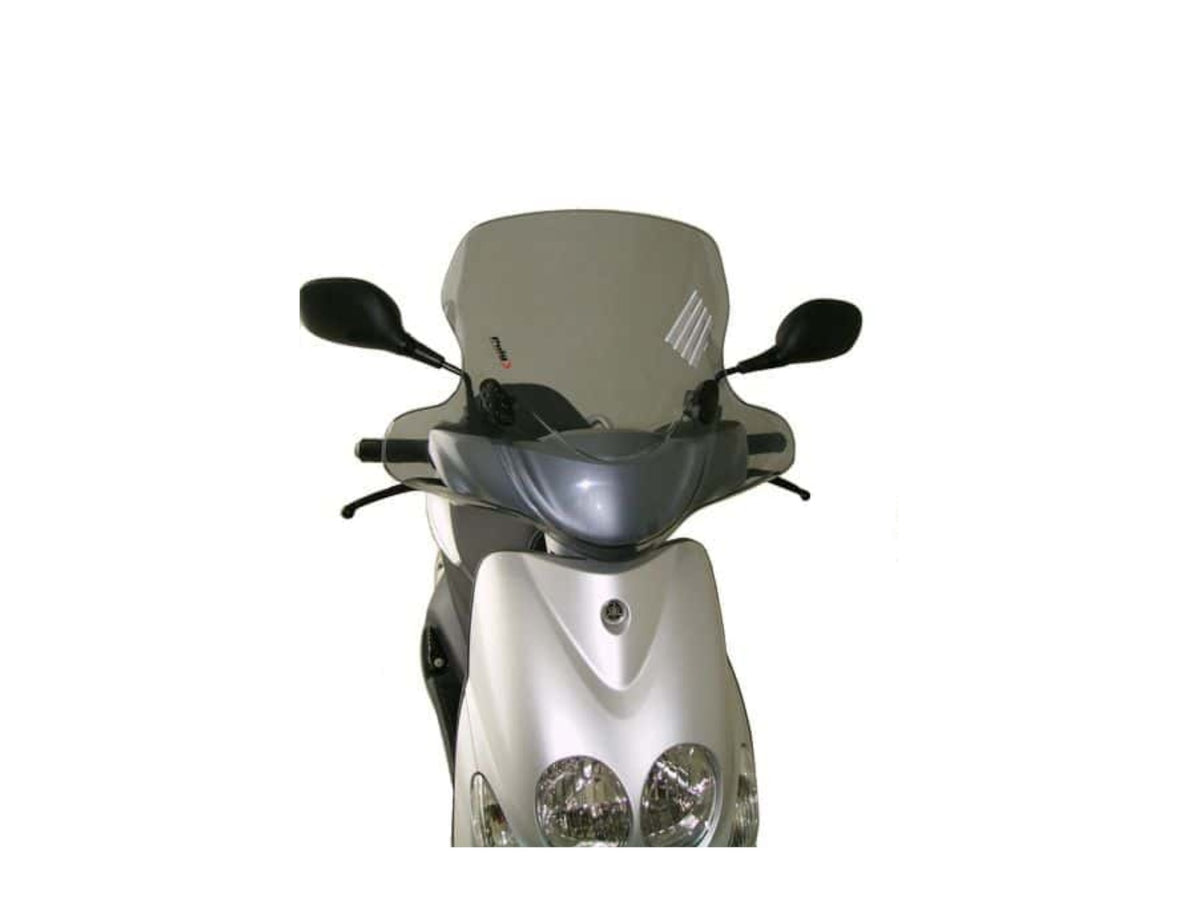 Puig City Touring Screen In Light Smoke for Yamaha Neos 50 4T (21-23)