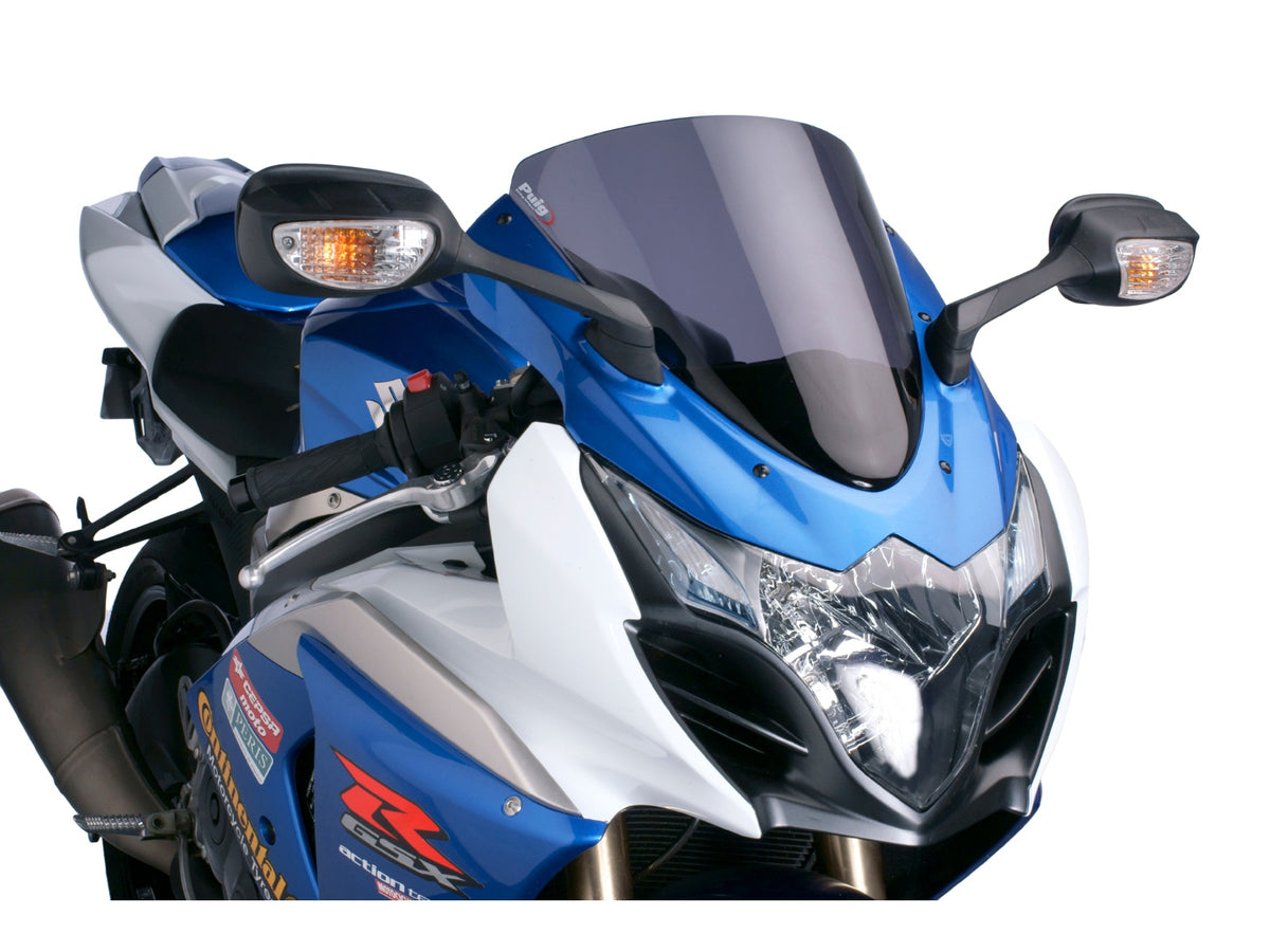 Puig Standard Screen In Clear for Suzuki GSX R 1000 (09-15) Main image
