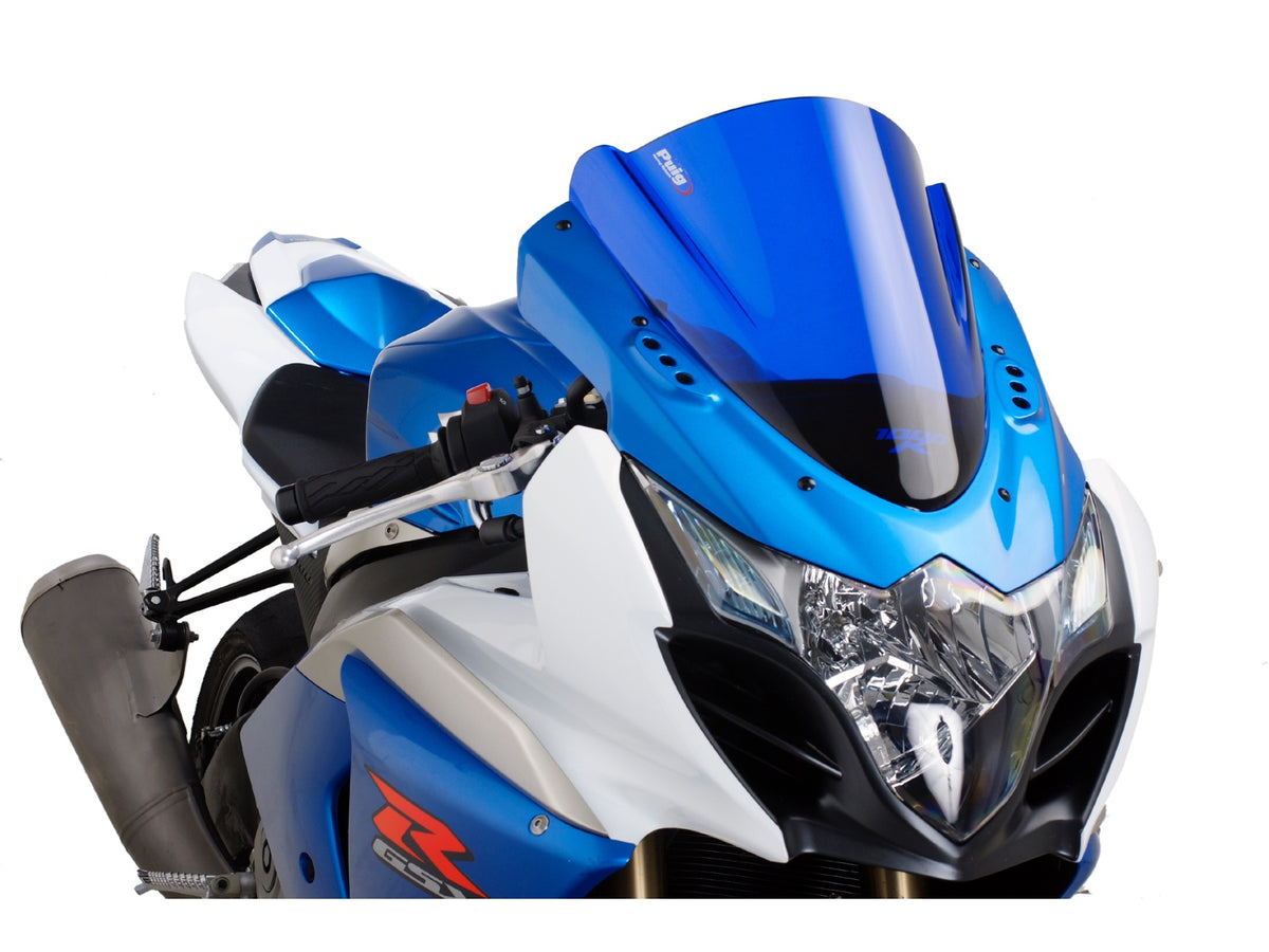 Puig Z-Racing Screen In Clear for Suzuki GSX R 1000 (09-16)