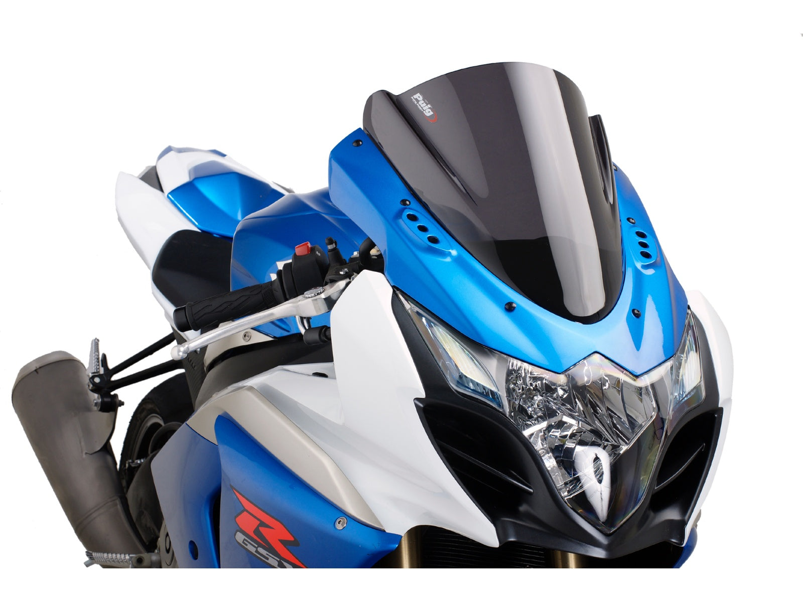 Puig Z-Racing Screen for Suzuki GSX-R1000 (09-16) Secondary image