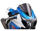 Puig Z-Racing Screen In Clear for Suzuki GSX R 1000 (09-16)