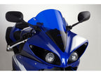 Puig Z-Racing Screen In Clear for Yamaha YZF R1 (09-14)