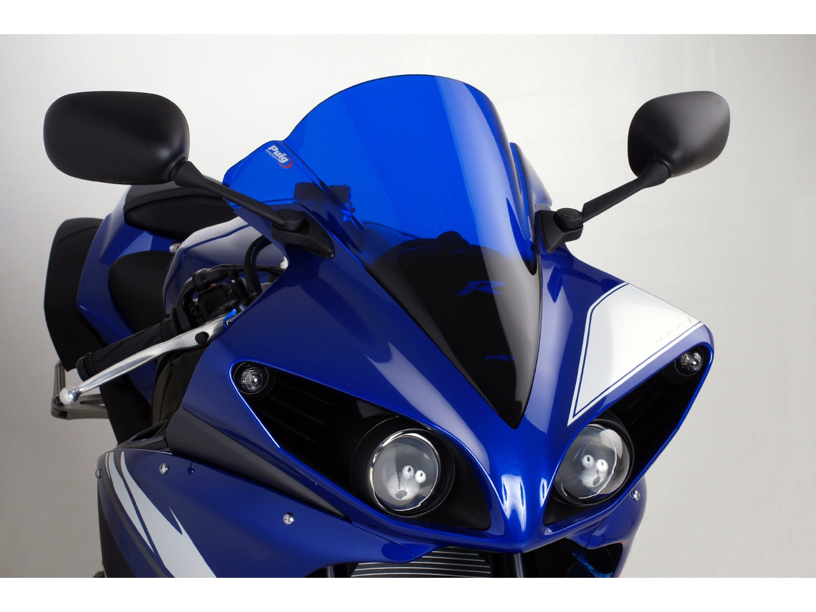 Puig Z-Racing Screen In Clear for Yamaha YZF R1 (09-14)