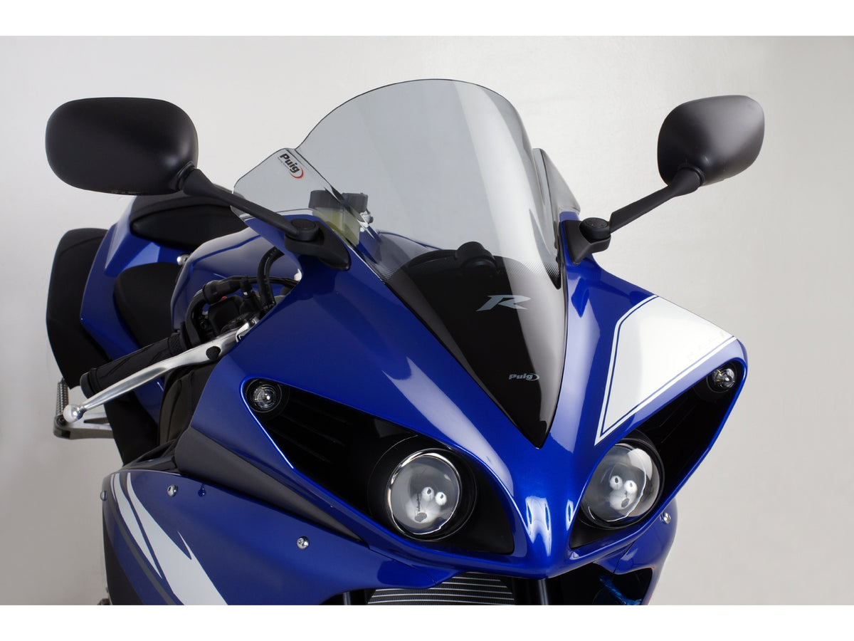 Puig Z-Racing Screen In Clear for Yamaha YZF R1 (09-14) Main image