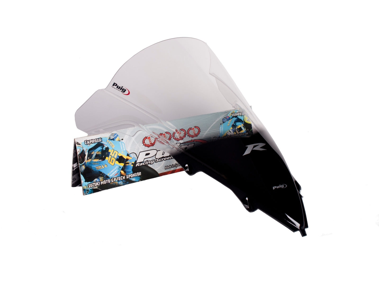 Puig Z-Racing Screen for Yamaha R1 (09-14)