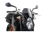 Puig New Generation Sport Screen In Light Smoke for KTM 990 Super Duke (07-13)
