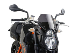 Puig New Generation Sport Screen In Light Smoke for KTM 990 Super Duke (07-13)