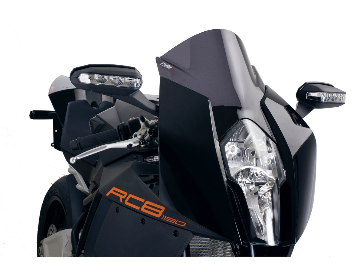 Puig Z-Racing Screen In Clear for KTM 1190 RC8 (08-10) Main image