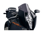 Puig Z-Racing Screen In Clear for KTM 1190 RC8R (09-15)