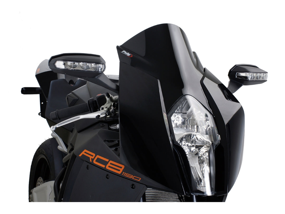Puig Z-Racing Screen In Clear for KTM 1190 RC8 (08-10)