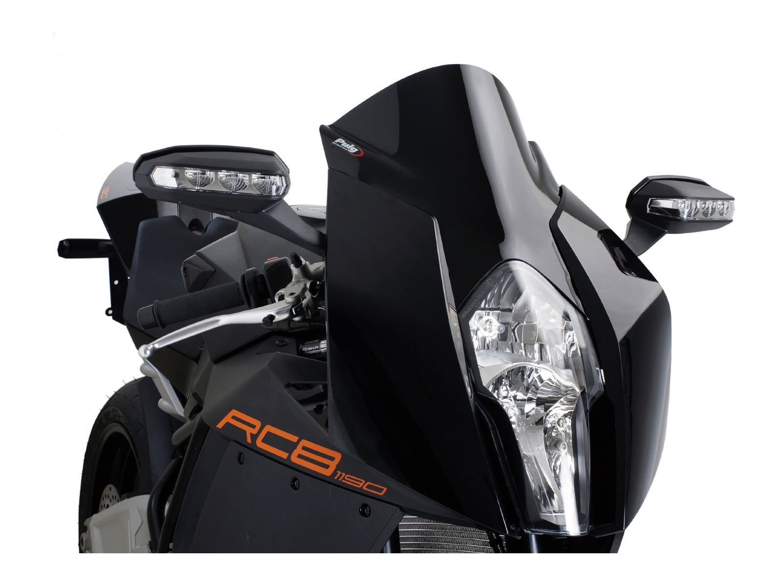 Puig Z-Racing Screen for KTM RC8 1190 R (09-15) Secondary image