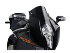 Puig Z-Racing Screen In Clear for KTM 1190 RC8R (09-15)