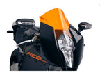 Puig Z-Racing Screen In Clear for KTM 1190 RC8R (09-15)