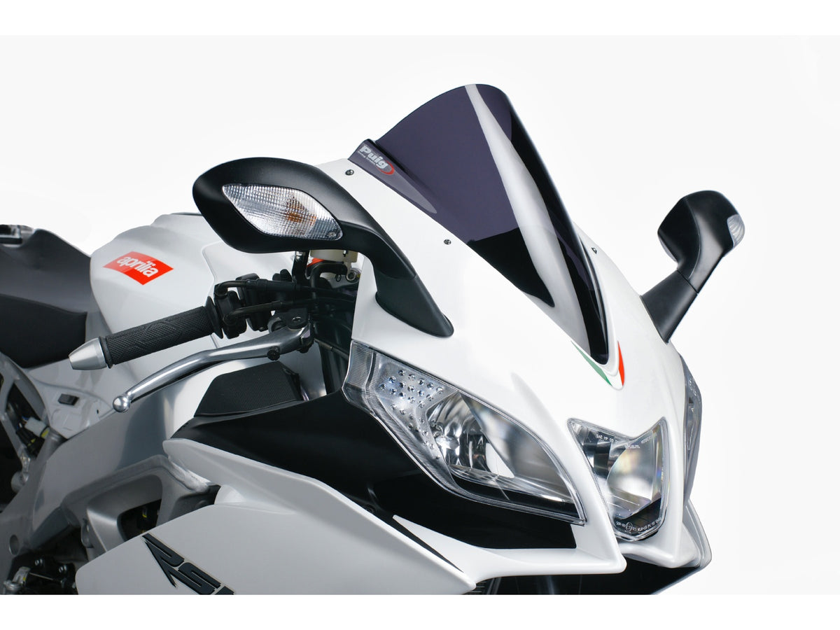 Puig Z-Racing Screen In Clear for Aprilia RS4 125 Replica (13-16)