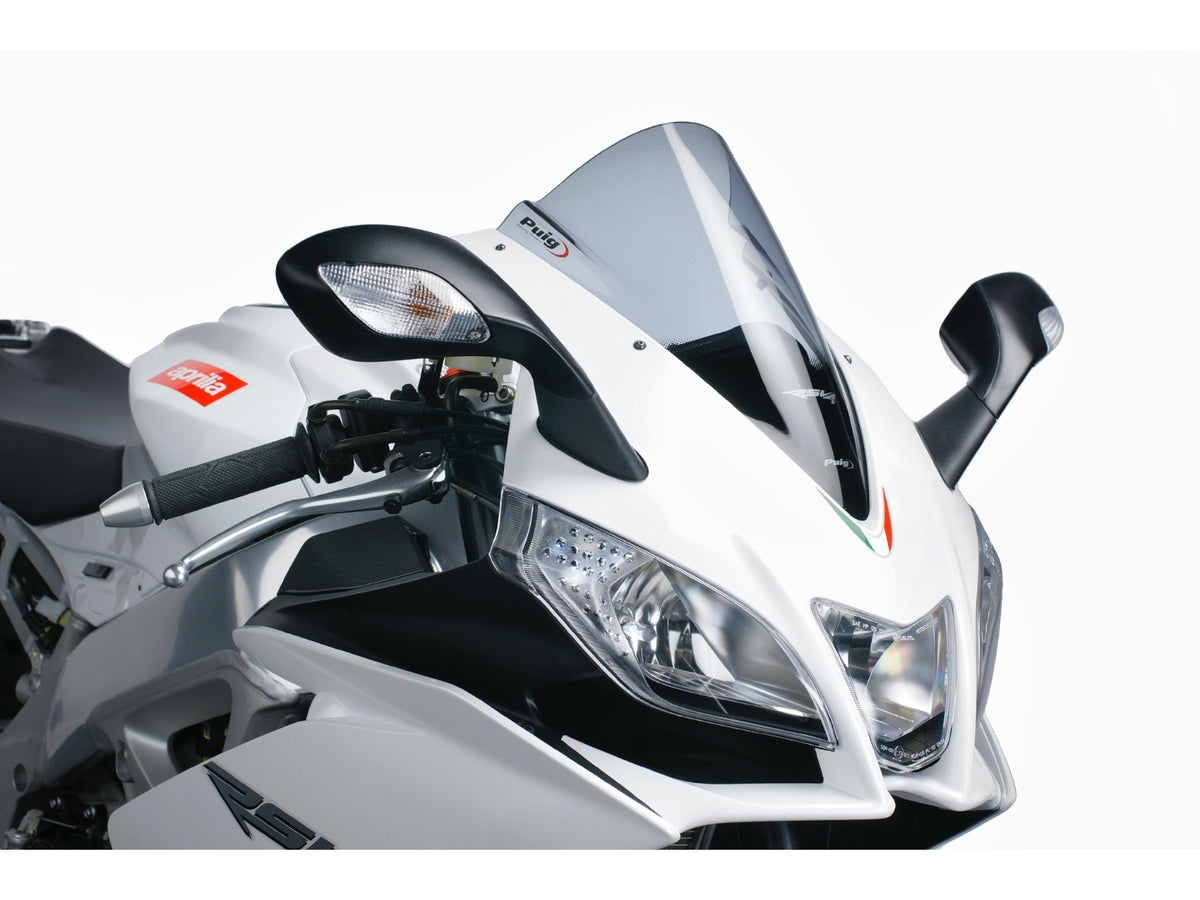 Puig Z-Racing Screen In Clear for Aprilia RS4 125 Replica (13-16)