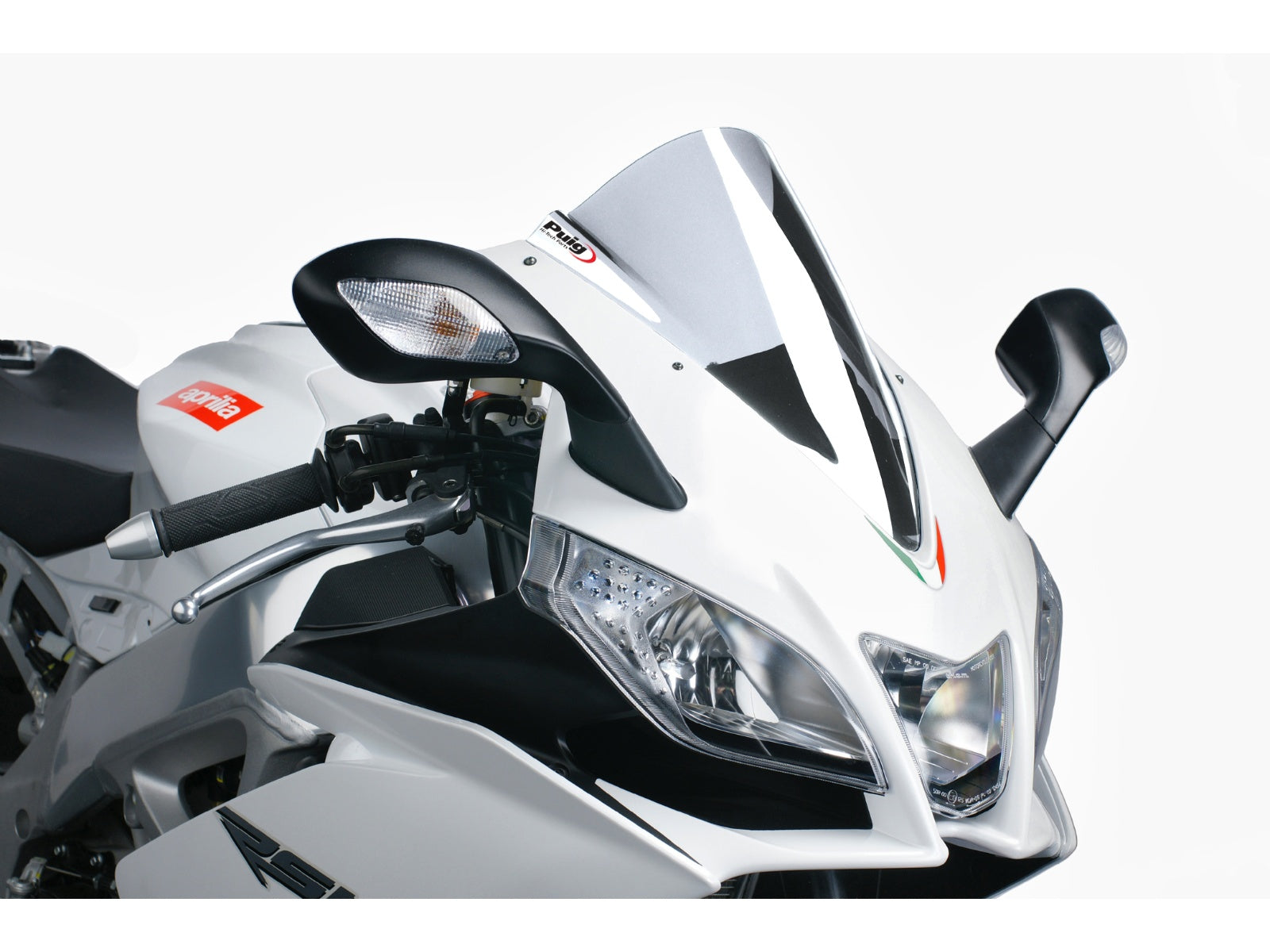 Puig Z-Racing Screen In Clear for Aprilia RS4 125 Replica (13-16)