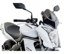 Puig New Generation Sport Screen In Dark Smoke for Kawasaki ER6-N (09-11)
