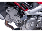 Puig R19 Frame Sliders In Black for Suzuki Gladius SFV 650 (09-15)