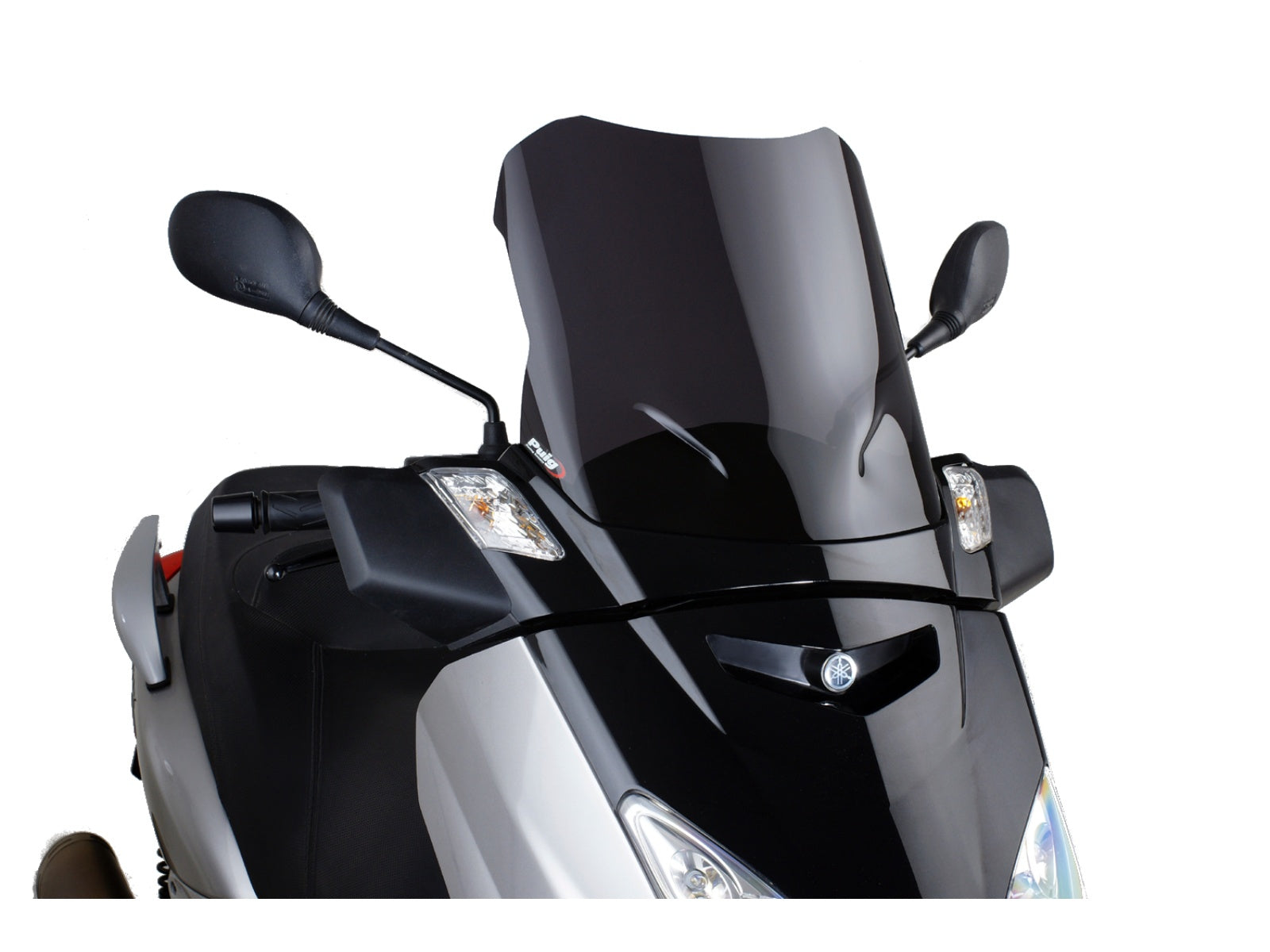 Puig V-Tech Line Touring Screen In Clear for Yamaha XMax 125 (06-09)
