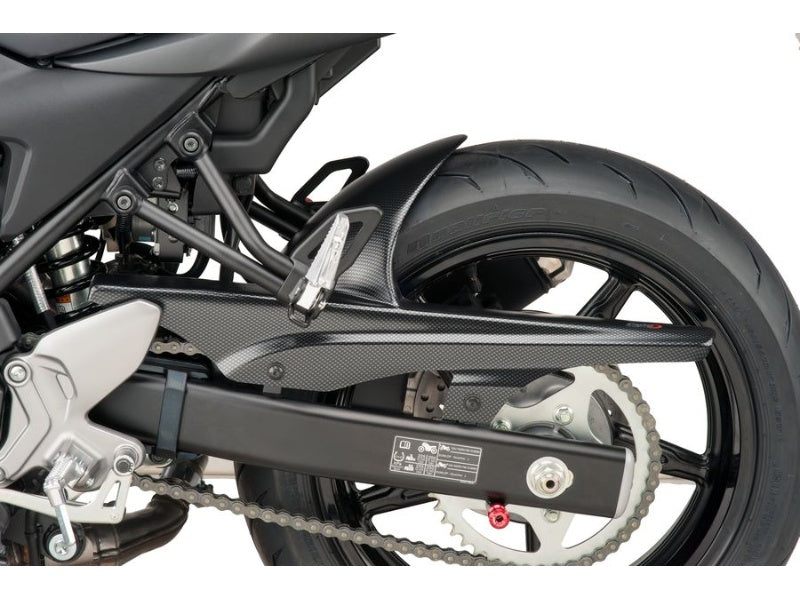 Puig Hugger In Matt Black for Suzuki Gladius SFV 650 (09-15)