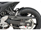 Puig Hugger In Matt Black for Suzuki SV 650 (16-25)