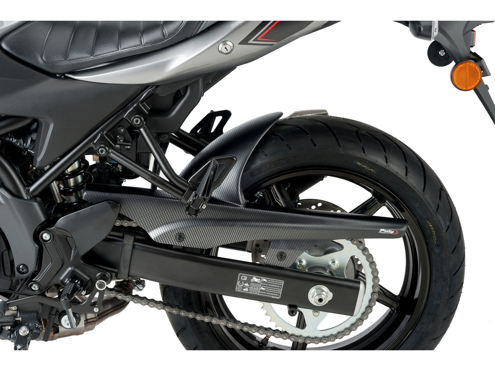 Puig Hugger for Suzuki SV650 X (18-24) Secondary image