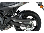 Puig Hugger In Matt Black for Suzuki SV 650 X (18-24)