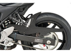 Puig Hugger In Matt Black for Suzuki Gladius SFV 650 (09-15)