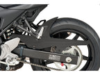 Puig Hugger In Matt Black for Suzuki SV 650 (16-25)