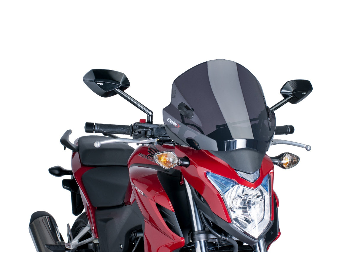 Puig Trend Screen In Light Smoke for Honda CB500 F (13-24)