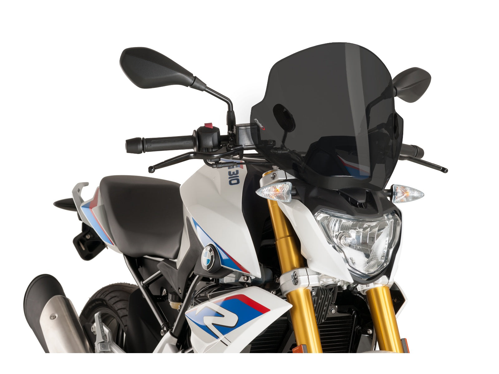 Puig Trend Screen for BMW G310 R (16-20) Secondary image