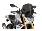 Puig Trend Screen In Light Smoke for BMW G310 R (16-20)