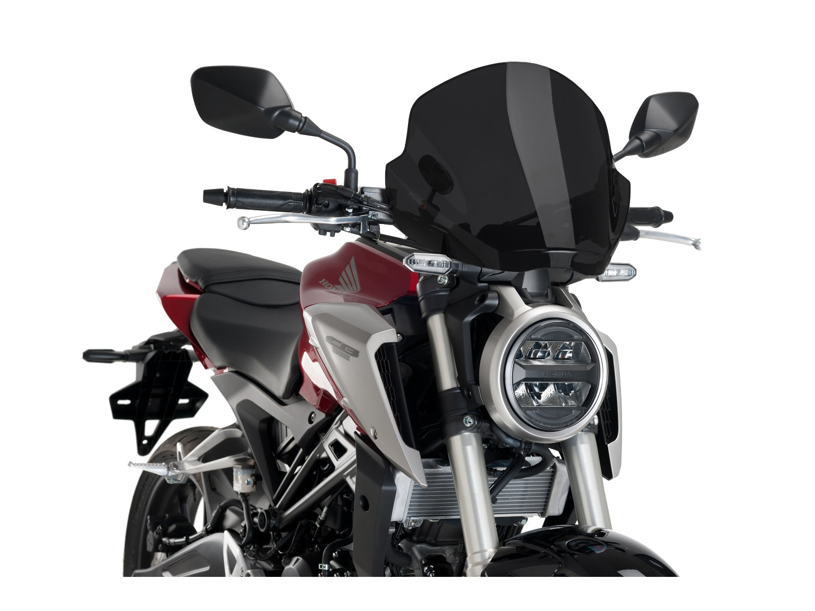 Puig Trend Screen for Honda CB125R (18-26) Secondary image