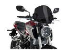 Puig Trend Screen In Light Smoke for Honda CB125 R Neo Sports Cafe (18-25)