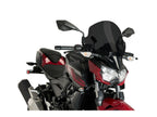 Puig Trend Screen In Light Smoke for Kawasaki Z400 (19-24)
