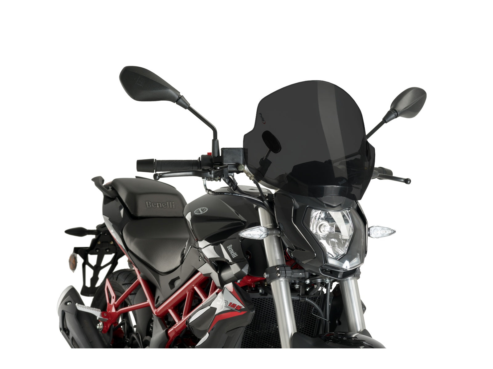Puig Trend Screen In Light Smoke for Benelli BN125 (18-25)
