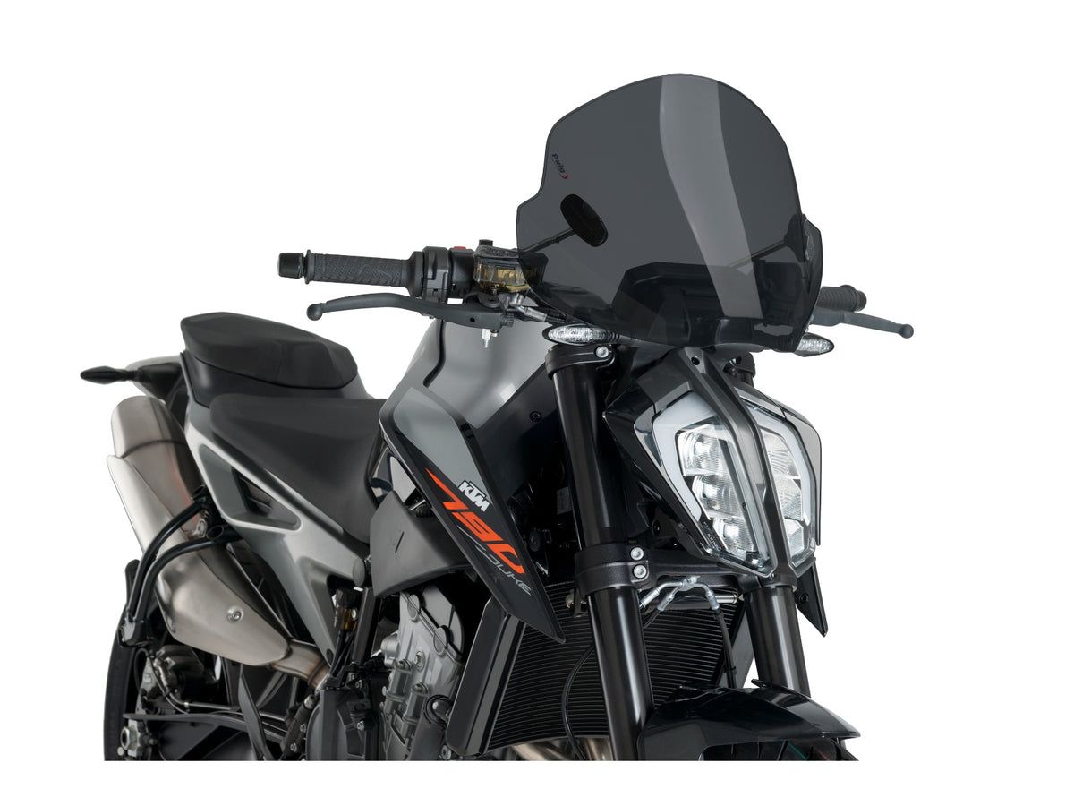 Puig Trend Screen In Light Smoke for KTM 790 Duke (20-25)