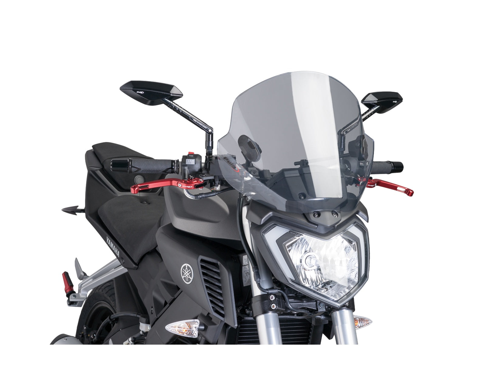 Puig Trend Screen In Light Smoke for Yamaha MT-125 (15-25)